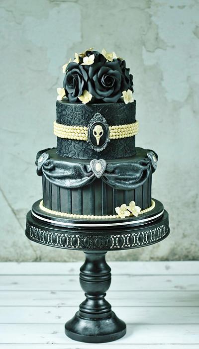 Gothic cake - Cake by Tamara