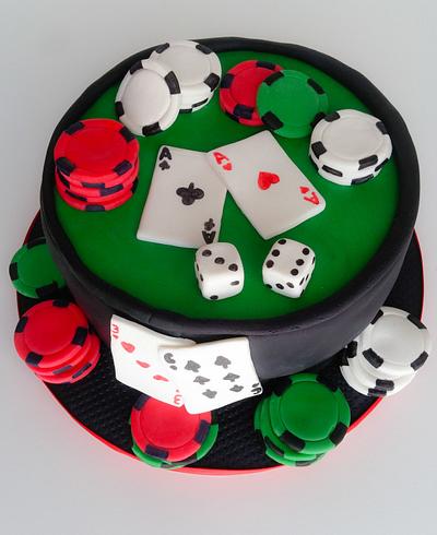 Poker cake - Cake by Bolinhos à medida