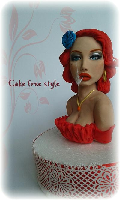 Esperia è il nome di questa mia ultima creazione - Cake by Felicita (cake free style)
