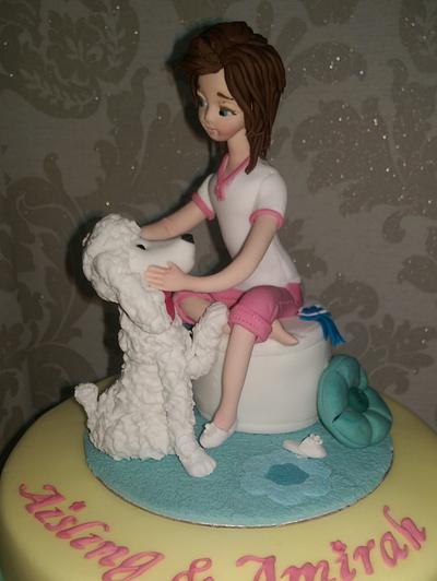 Girl's Best Friend - Cake by MySugarFairyCakes