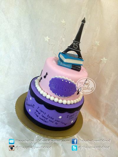 This is Andrea - Cake by TheCake by Mildred