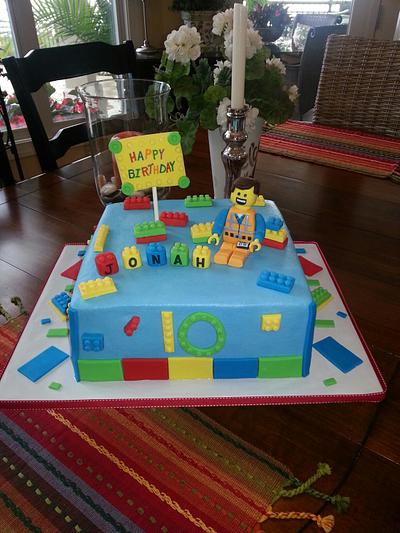 Lego cake - Cake by jan14grands