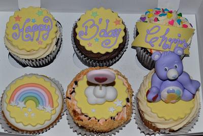 Sunshine and smiles with CAREBEARS! - Cake by Tress Cupcakes