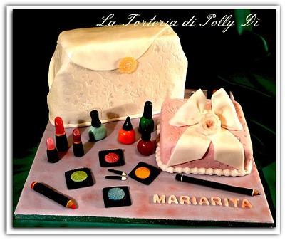 Make up che passione !!! - Cake by La Torteria di Polly Dì