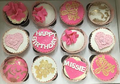 Birthday Cupcakes - Cake by MsTreatz