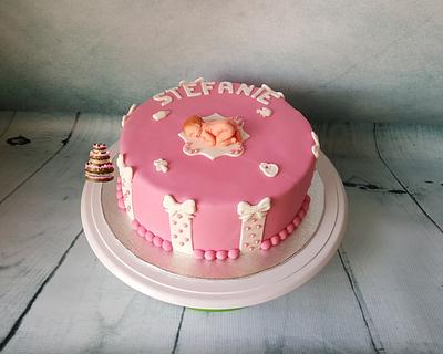 Babyshower cake - Cake by Pluympjescake