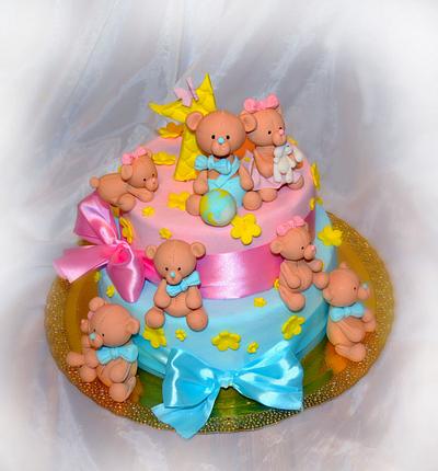 teddy cake - Cake by Aleksandra