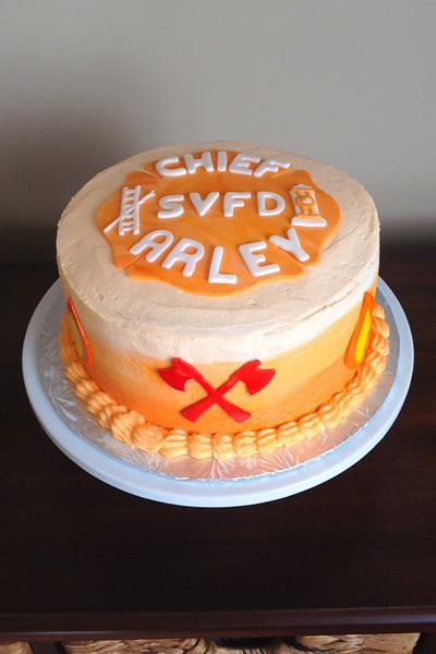 Chief Arley - Cake by CustomCakebySam