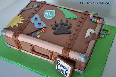 Suitcase Cake - Cake by Jessica