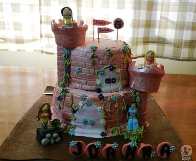 Disney Princesses - Cake by Sherryscakery