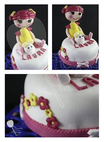 Lalaloopsy Cake - Cake by Yuri