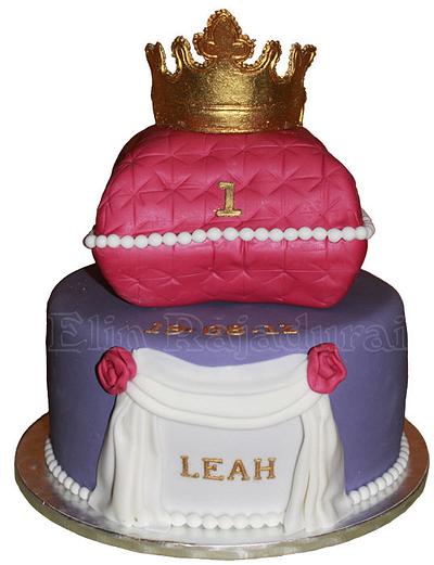 Princess crown - Cake by Elin