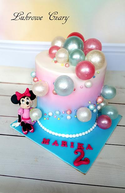 Bubble Minnie - Cake by Lukrowe Czary Katarzyna Osiecka