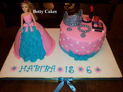 Barbie doll - Cake by Ebthal