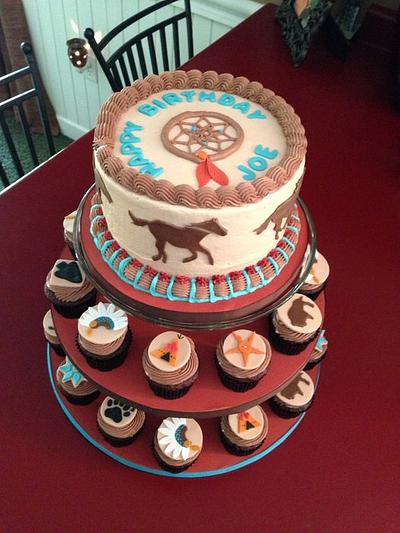 Navajo Cake - Cake by Tonya
