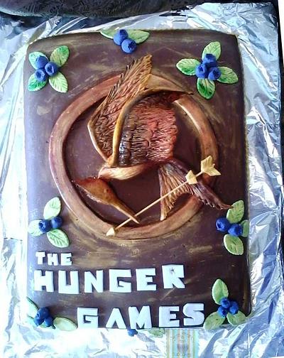 THE HUNGER GAMES CAKE - Cake by Maythé Del Angel