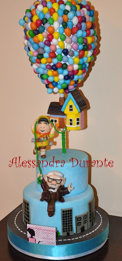 up cake - Cake by Alessandra