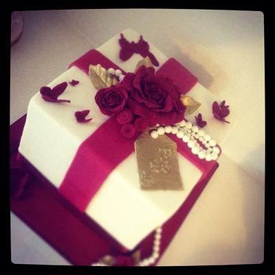 Birthday Box  - Cake by Laura Lane