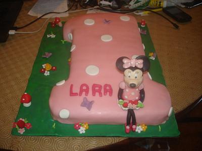 birthday cake - Cake by neidy