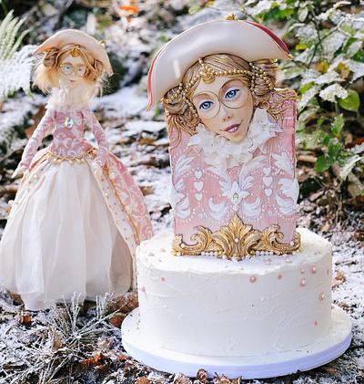 fairy-tale Ela - Cake by Torty Zeiko