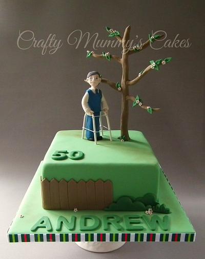 Just a walk in the park - Cake by CraftyMummysCakes (Tracy-Anne)