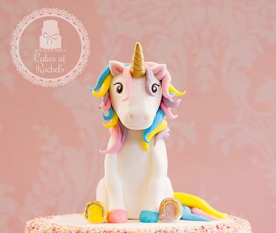 Little Unicorn Cake - Cake by CakesAtRachels
