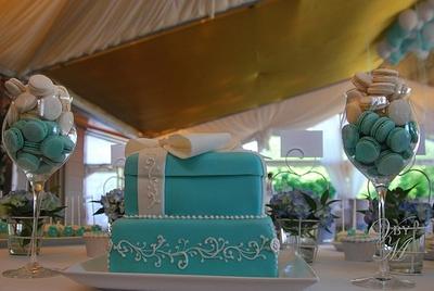 Tiffany Cake - Cake by Art Cakes Prague
