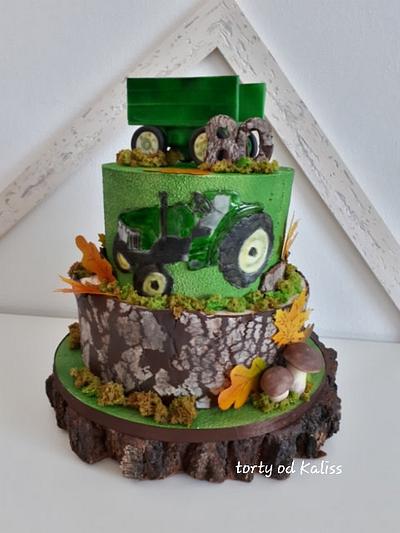 Autumn of life - Cake by Kaliss