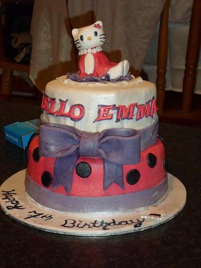 Hello Kitty - Cake by Rebecca Kenny