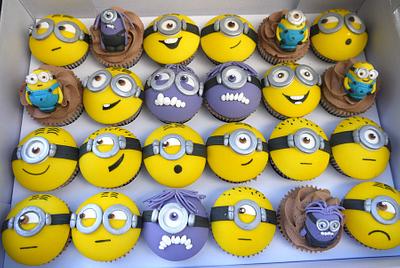 Minions. - Cake by Ginny