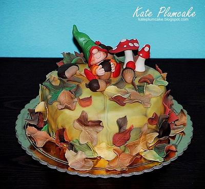 Autumn cake - Cake by Kate Plumcake
