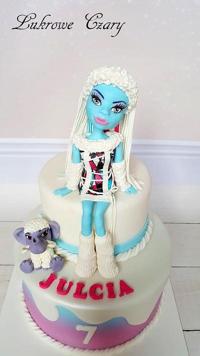 Monster High Abbey - Cake by Lukrowe Czary Katarzyna Osiecka