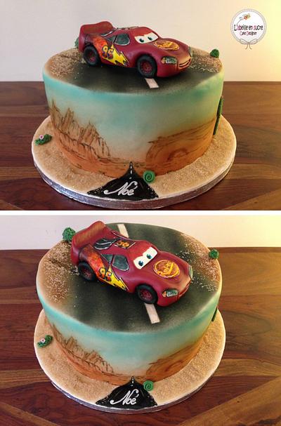 Flash on the road - Cake by L'Abeille En Sucre