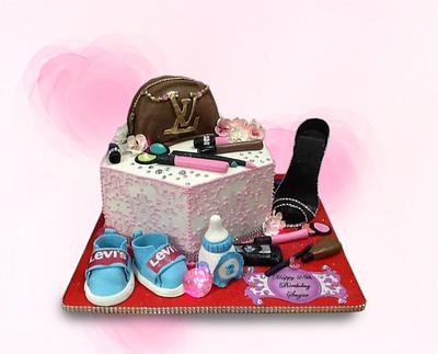 Baby & Momma Accessories - Cake by MsTreatz