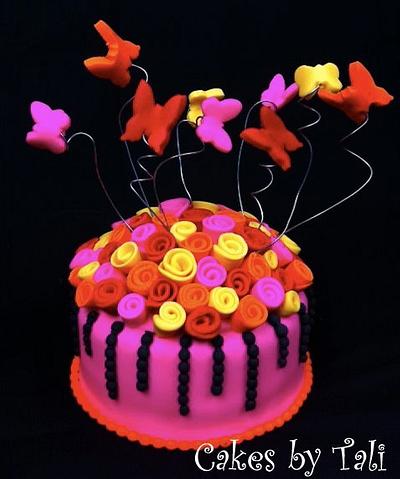 Spring Cake - Cake by Tali