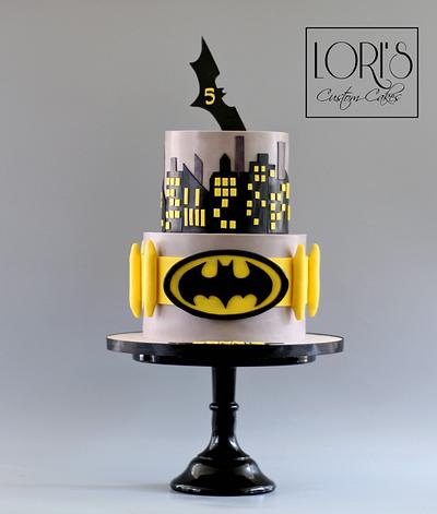 Batman :)  - Cake by Lori Mahoney (Lori's Custom Cakes) 