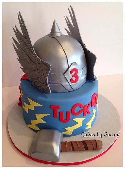 Thor cake - Cake by Skmaestas