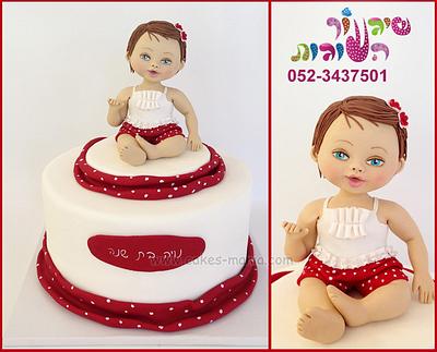 baby cake - Cake by sharon tzairi - cakes-mania