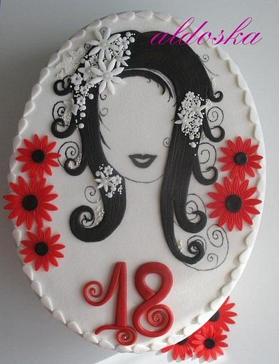 Girl 2 - Cake by Alena