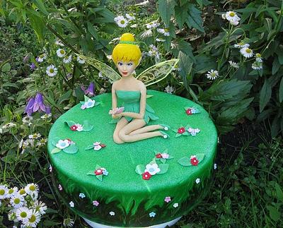 Tinkerbell - Cake by Wanda
