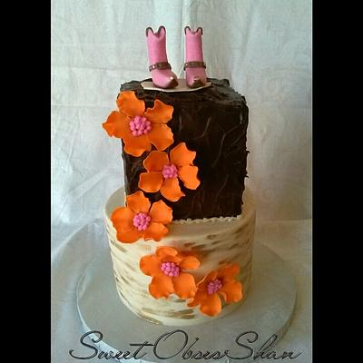 Cowgirl Boots - Cake by Sweet ObsesShan