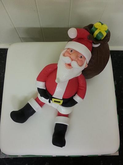 Santa  - Cake by dee45
