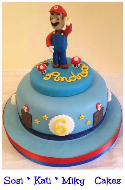 Super Mario - Cake by Sonia Parente