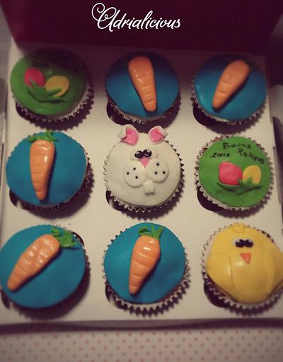 Cup cake pasquali - Cake by Adrialicious 