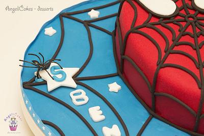 Spiderman Cake  - Cake by Angelica Galindo