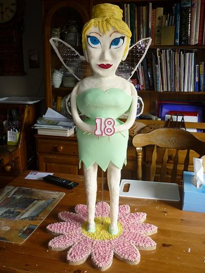 Tinkerbell - Cake by Shelagh