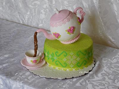 Tea time - Cake by Oli Ivanova