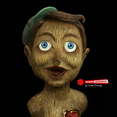 Pinocchio (Stylized Fairy Tales Collab) - Cake by Tartas Imposibles