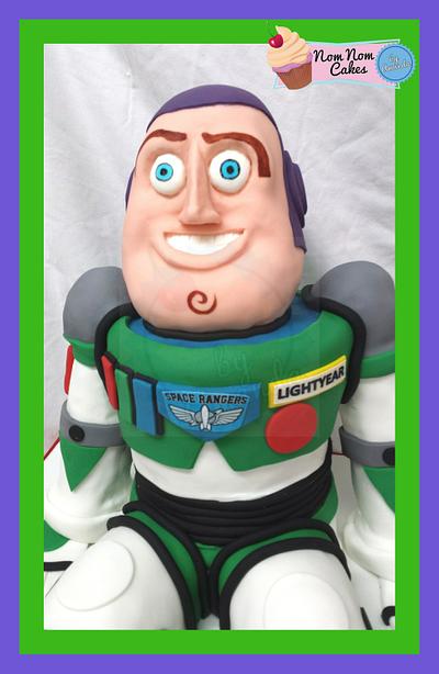 Buzz Lightyear from Toy Story  - Cake by Nomnomcakesbyamanda