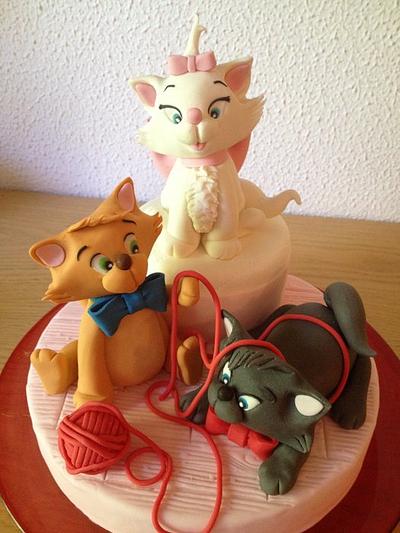 The Aristocats! - Cake by danida